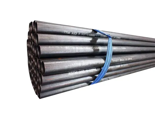 ASTM A53 Steel Pipe Steel Tubes supplied by YYT Wood