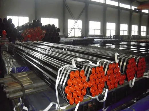 ASTM A53 Steel Pipe Steel Tubes - welded steel pipe detail view 3