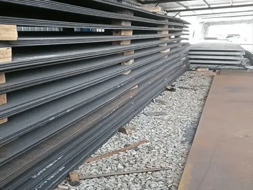 ASTM A572 Gr 42/50/55/60/65 Steel Plates - alloy steel plate detail view 4