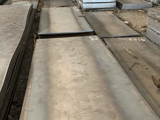ASTM A572 Gr 42/50/55/60/65 Steel Plates - alloy steel plate detail view 2