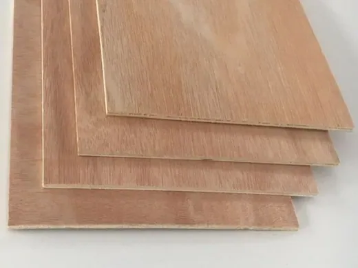 Bintangor Faced Commercial Plywood - commercial plywood detail view 2