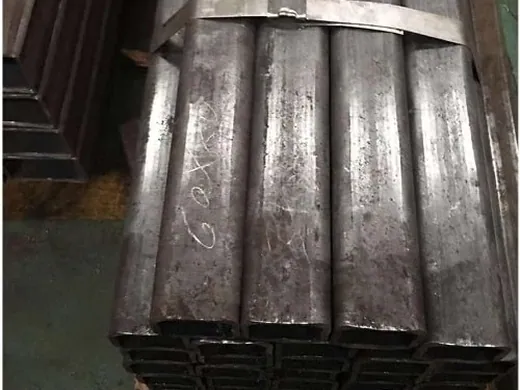 Black Rectangular Steel Tubes Square Steel Pipe - hss steel pipe detail view 4