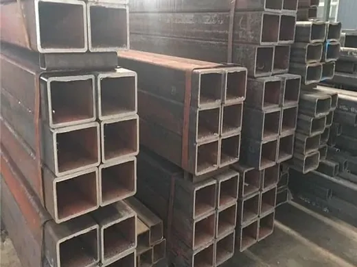 Black Rectangular Steel Tubes Square Steel Pipe - hss steel pipe detail view 3