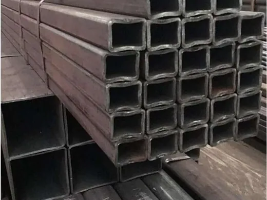 Black Rectangular Steel Tubes Square Steel Pipe - hss steel pipe detail view 2