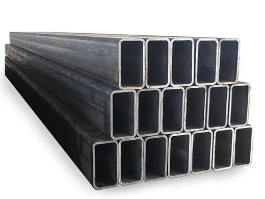 Black Rectangular Steel Tubes Square Steel Pipe supplied by YYT Wood