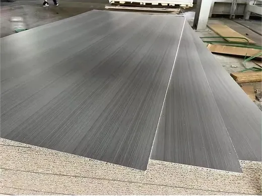 Both Sides Melamine Chipboard - melamine particle board detail view 2