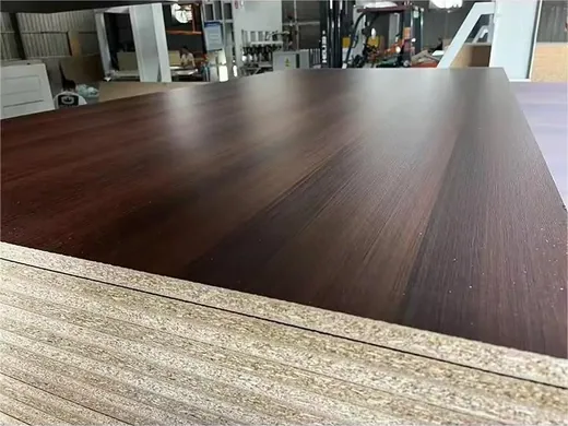 Both Sides Melamine Chipboard - melamine particle board detail view 3