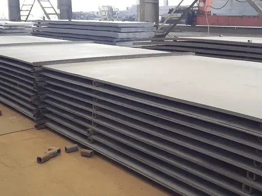 CCS ShipBuilding Steel Plates - shipbuilding steel plate detail view 3
