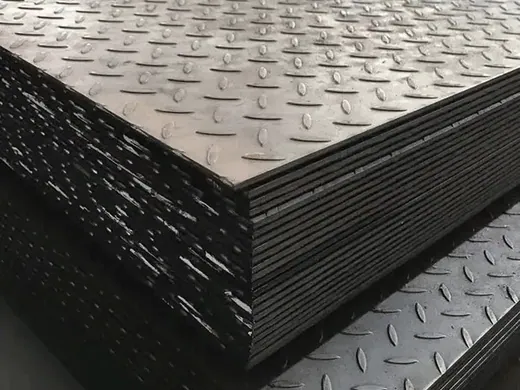 Chequered Steel Plate Checker Steel Sheet - chequered steel plate detail view 4