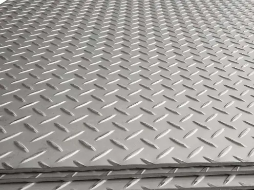 Chequered Steel Plate Checker Steel Sheet supplied by YYT Wood