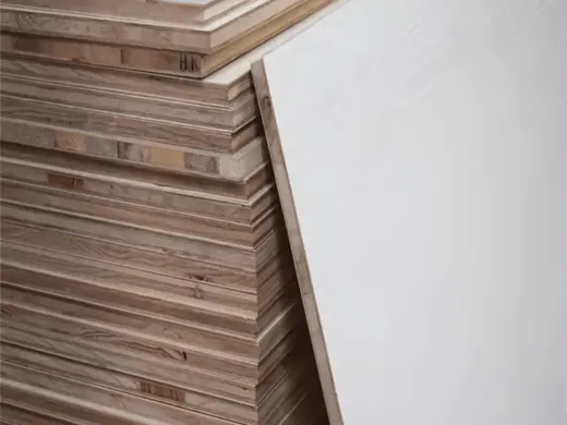 Commercial Veneer Faced Block Board - blockboard detail view 3
