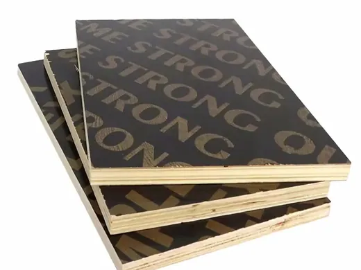 Concrete formwork Film Faced Plywood supplied by YYT Wood