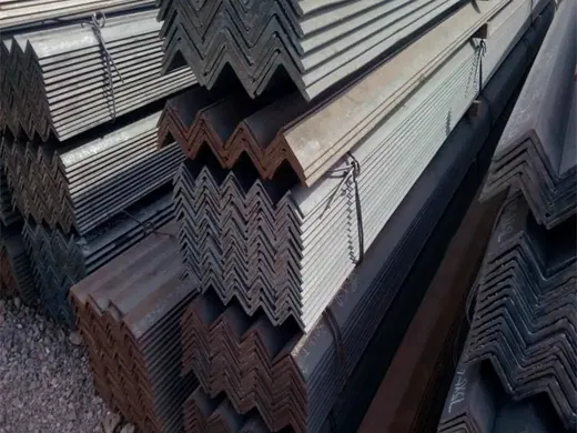 Construction structural hot rolled Angle Steel - profiles steel detail view 2