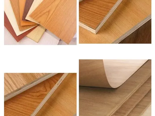 Double-sided melamine plywood - melamine plywood detail view 3