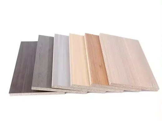E1 Grade Laminated Particle Board supplied by YYT Wood