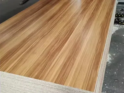 E1 Grade Laminated Particle Board - laminated particle board detail view 3
