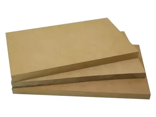 Is medium-density fiberboard (MDF) strong enough for use in furniture?