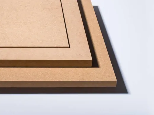 Fiberboard HDF - hdf board detail view 4