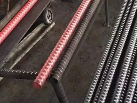 Full Threaded Self Drilling Anchor System Hollow Anchor Bar - hollow anchor bar detail view 2