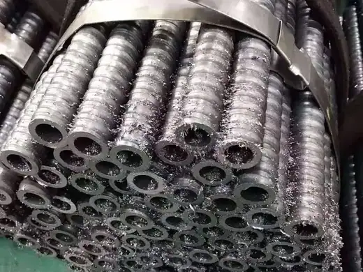 Full Threaded Self Drilling Anchor System Hollow Anchor Bar - hollow anchor bar detail view 3