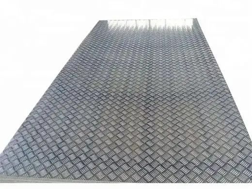 Galvanized Iron Chequered Plate Diamond Plate supplied by YYT Wood
