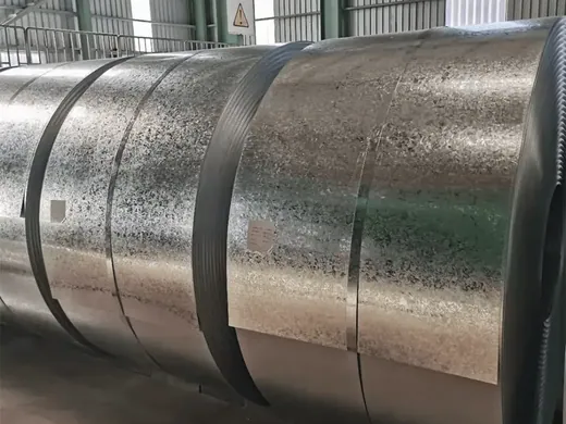 Galvanized Steel Strip Steel Slitted Coil - steel coil detail view 2