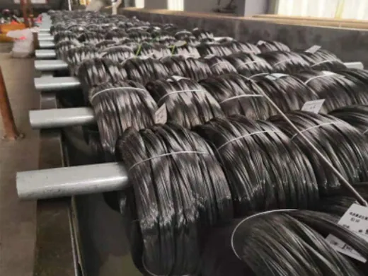Hard Drawn Steel Wire Black Annealed Iron Wire - profiles steel detail view 3
