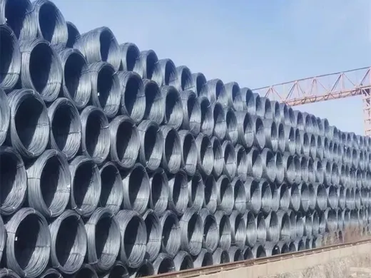 Hard Drawn Steel Wire Black Annealed Iron Wire - profiles steel detail view 4