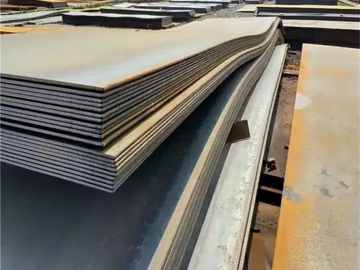 NM Steel Plate - wear resistant steel plate detail view 3