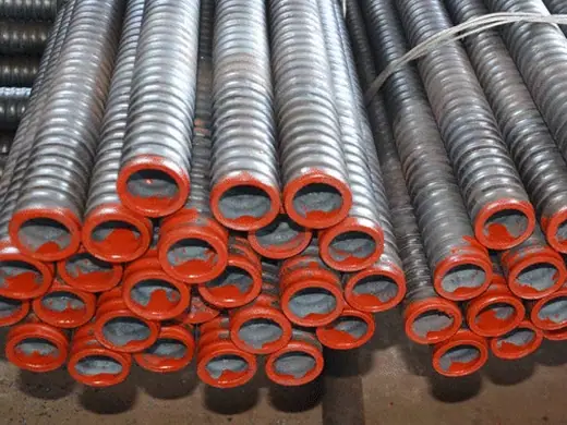 Hollow Anchor Bars Full Threaded Steel Self Drilling Rock Bolt - hollow anchor bar detail view 2