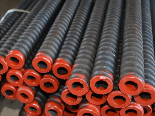 Hollow Anchor Bars Full Threaded Steel Self Drilling Rock Bolt - hollow anchor bar detail view 3