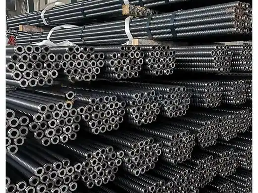 Hollow Anchor Bars Self Drilling Anchor Bar Rods - hollow anchor bar detail view 4