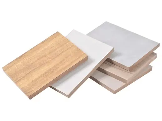 Melamine faced high density fiberboard - hdf board detail view 3