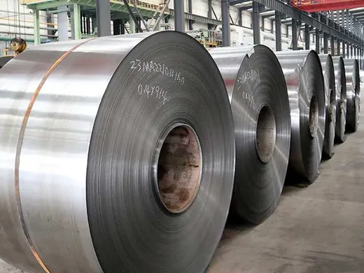 Hot Rolled Cold Rolled Carbon Steel Coil - steel coil detail view 2