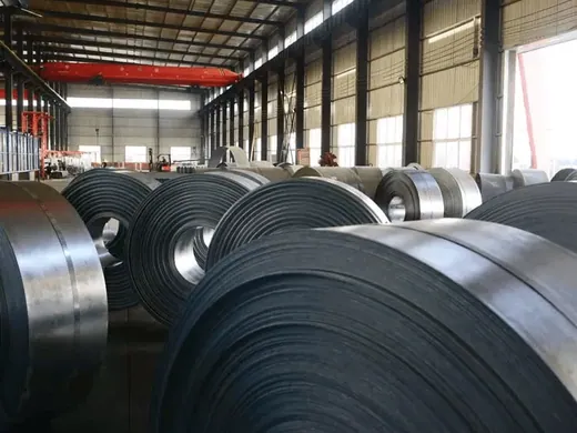Hot Rolled Cold Rolled Carbon Steel Coil - steel coil detail view 3