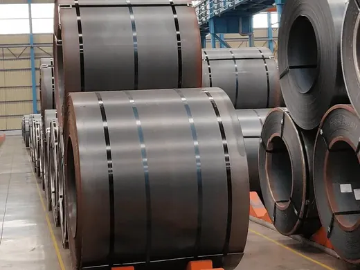Hot Rolled Cold Rolled Carbon Steel Coil - steel coil detail view 4