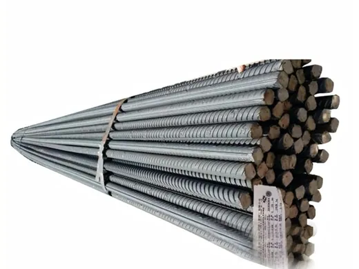 Hot Rolled Deformed Steel Bar Construction Building Rebar supplied by YYT Wood