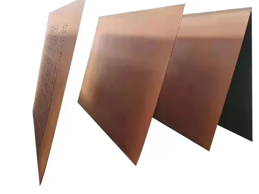 Weathering Steel Plate panels