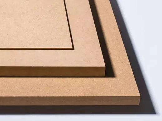 Laminated density board for furniture supplied by YYT Wood
