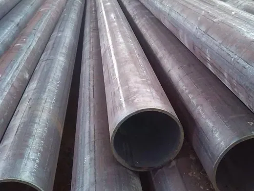 Longitudinal Welded Tube Straight Seam Steel Pipe - welded steel pipe detail view 3
