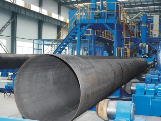 Longitudinal Welded Tube Straight Seam Steel Pipe - welded steel pipe detail view 2