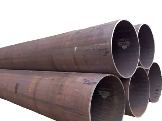 Longitudinal Welded Tube Straight Seam Steel Pipe supplied by YYT Wood