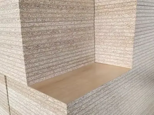 Melamine Faced Chipboard - melamine particle board detail view 2