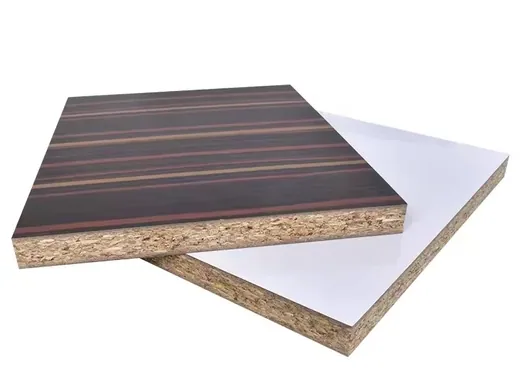 Melamine Faced Particle Board supplied by YYT Wood