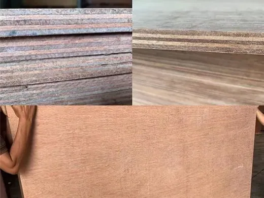 Melamine Faced Plywoods - melamine plywood detail view 3