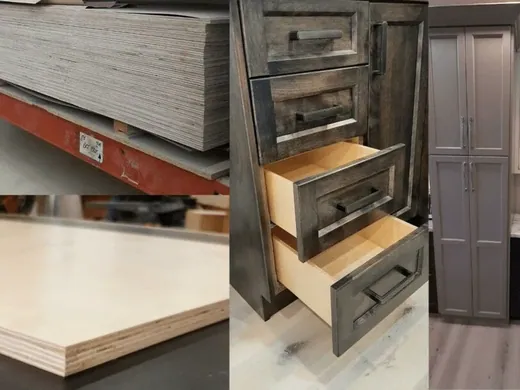 Melamine Faced Plywoods - melamine plywood detail view 4