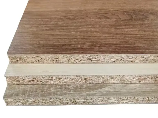 Melamine Particle Board supplied by YYT Wood