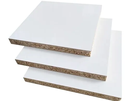 Melamine Particle Board panels