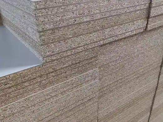 MFC Melamine Face Chipboard - melamine particle board detail view 3