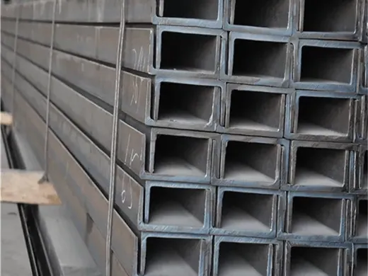 Mild Steel U Channel C Channel Steel - profiles steel detail view 2